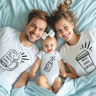Family Matching Shirt, Funny Graphic, Unisex Jersey T-Shirt for All Ages, Family Matching Outfit, Gifts for Family, Mother's Day Gift