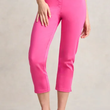 Bengajean 3/4 Slim Leg - Rose Pink