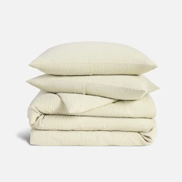 Airweave Crinkle Cotton Duvet Set