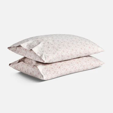 Caroline Z. Hurley Classic Percale Pillowcase Set