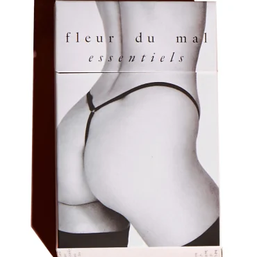 Charlotte Lace No Show V-String