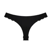Charlotte Lace Seamless Thong