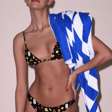 High Leg Bikini Bottom