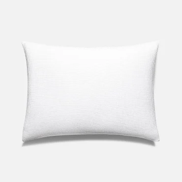 Micro Waffle Sham Set