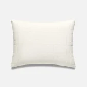 Washed European Linen Quilted Sham Set